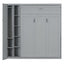 Murphy Wall Bed With Shelves, Wardrobe And LED Lights