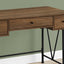 Computer Desk For Home Office, Stylish Design, Storage Drawers, Transitional