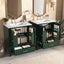 Bathroom Vanity With Sink, Soft Closing Door, Multi Functional Storage