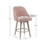 Pearce - Bar Stool With Swivel Seat