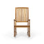 Muse - Outdoor Acacia Rocking Chair With Slat Design - Teak
