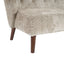3 Seater Tufted Upholstered Couch Comfy Living Room Sofa