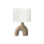 Contemporary Table Lamp With Shade