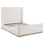 Vindra - Queen Sleigh Bed - Cream