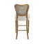 Barstool (Set of 2) - Dark Brown
