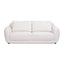 Sharon - Puffy Arm Sofa - Alpaca Off-White