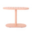 3 Piece Elegant Outdoor Bistro Set With 2 Chairs And Oval Table