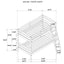 Kerr - Twin Over Twin Bunk Bed - Gray