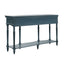 Retro Console Table With 3 Soft Close Drawers