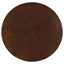 Calloway - Round Game Table With Pedestal Base - Dark Brown