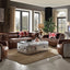 Brancaster - Grain Leather Sofa - Brown