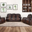 Nikko - Sofa With Dual Recliner