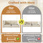 Upholstered Hydraulic Storage Daybed With USB & Type C Charging