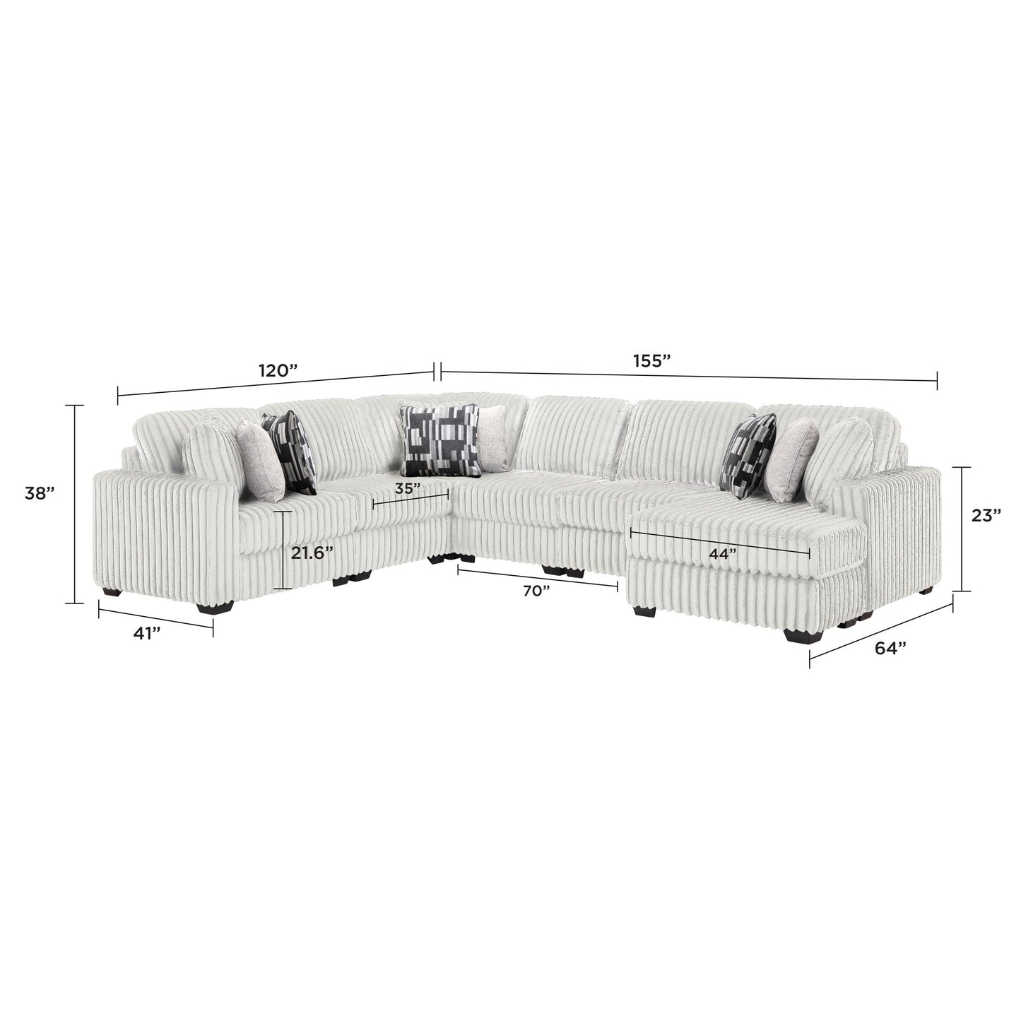 Snuggle - Living Room Sectional