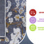Payas - 6' X 9' Traditional Area Rug - Blue