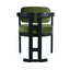 Stylish Indoor Upholstered Wood Dining Chair (Set of 2)