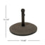 Um Holder Round Umbrella Base 66 Lbs Concrete - Brown