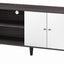 Amidon - TV Stand, With 2 Storage Shelves And 1 Cabinet