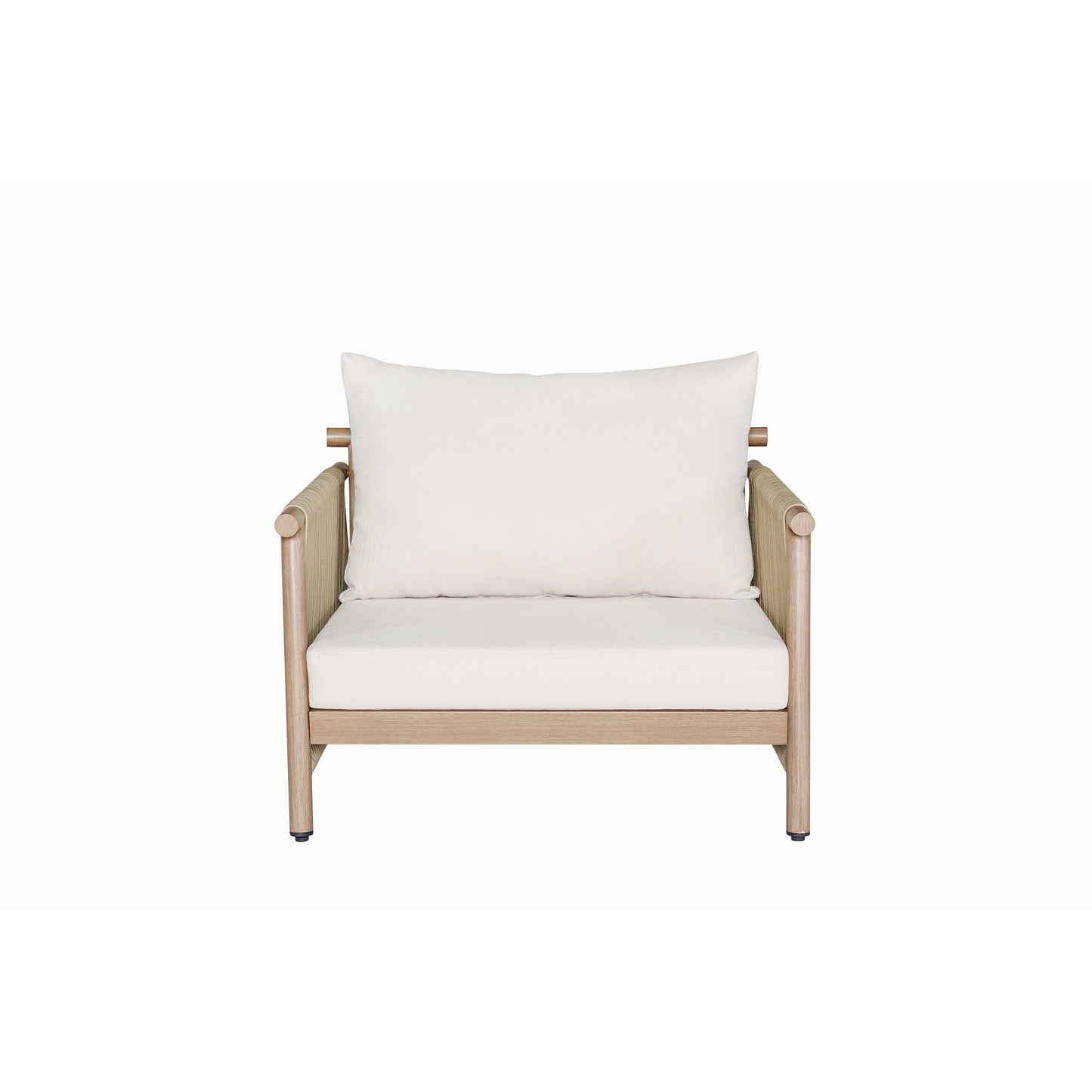 Zira - 5 Piece Patio Sofa Set - Beige