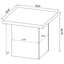 Caroline - Coffee And End Table Set