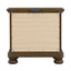 2 Drawer Nightstand With USB Charging Station