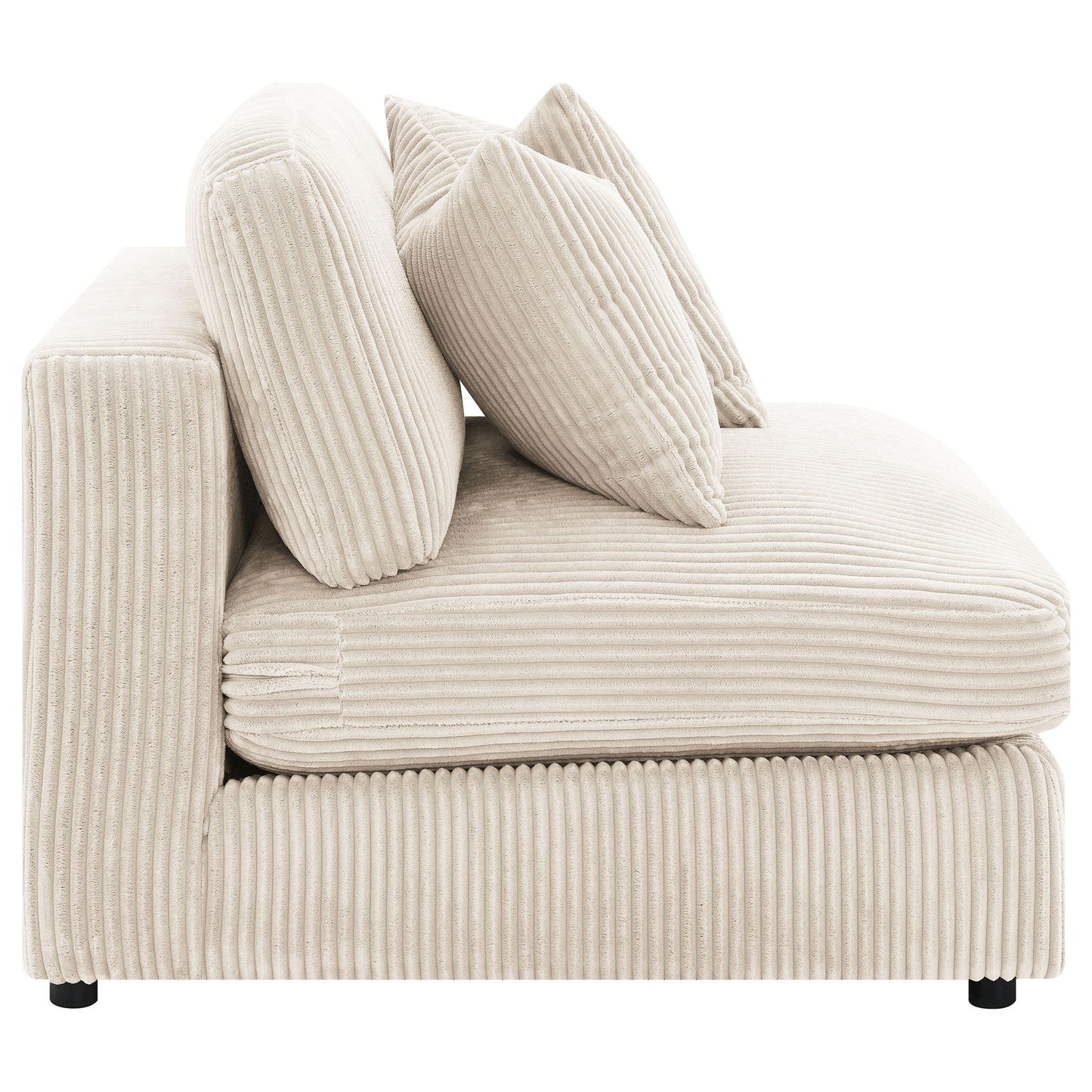 Cassidy - Upholstered Armless Chair