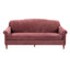 Loveseat Sofa, 2 Seater Couch With Rolled Arms
