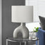 Contemporary Table Lamp With Shade