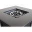 Powdercoated Fire Pit With Top