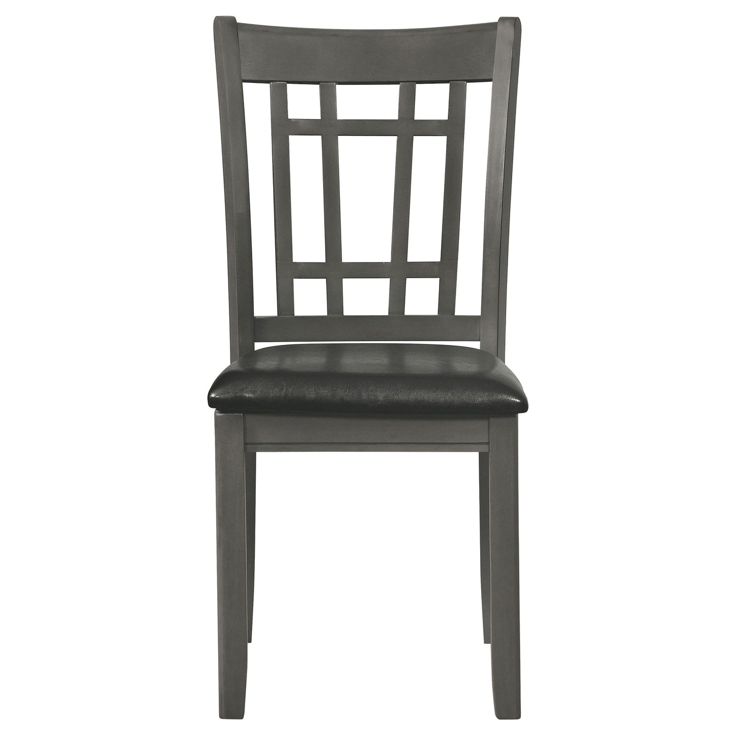 Lattice Back Side Chairs (Set of 2)