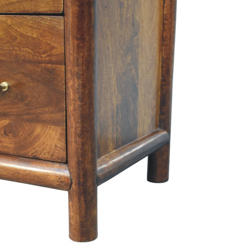 Regency - 3 Drawer Chest - Brown