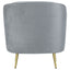 Tufted Upholstered Lounge Seating Chair