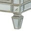 Varian - Mirrored Dresser - Silver