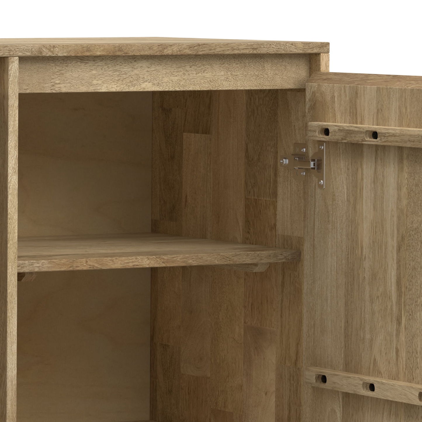 Hunter - Medium Storage Cabinet - Natural