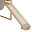 Loft Bed With House Shaped Frame And Tent