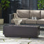 Modern Rectangular Iron Fire Pit 50, 000 Btu