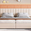 Upholstered Platform Bed With A Hydraulic Storage System