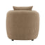 Keith - Chair With 1 Matching Color Toss Pillows