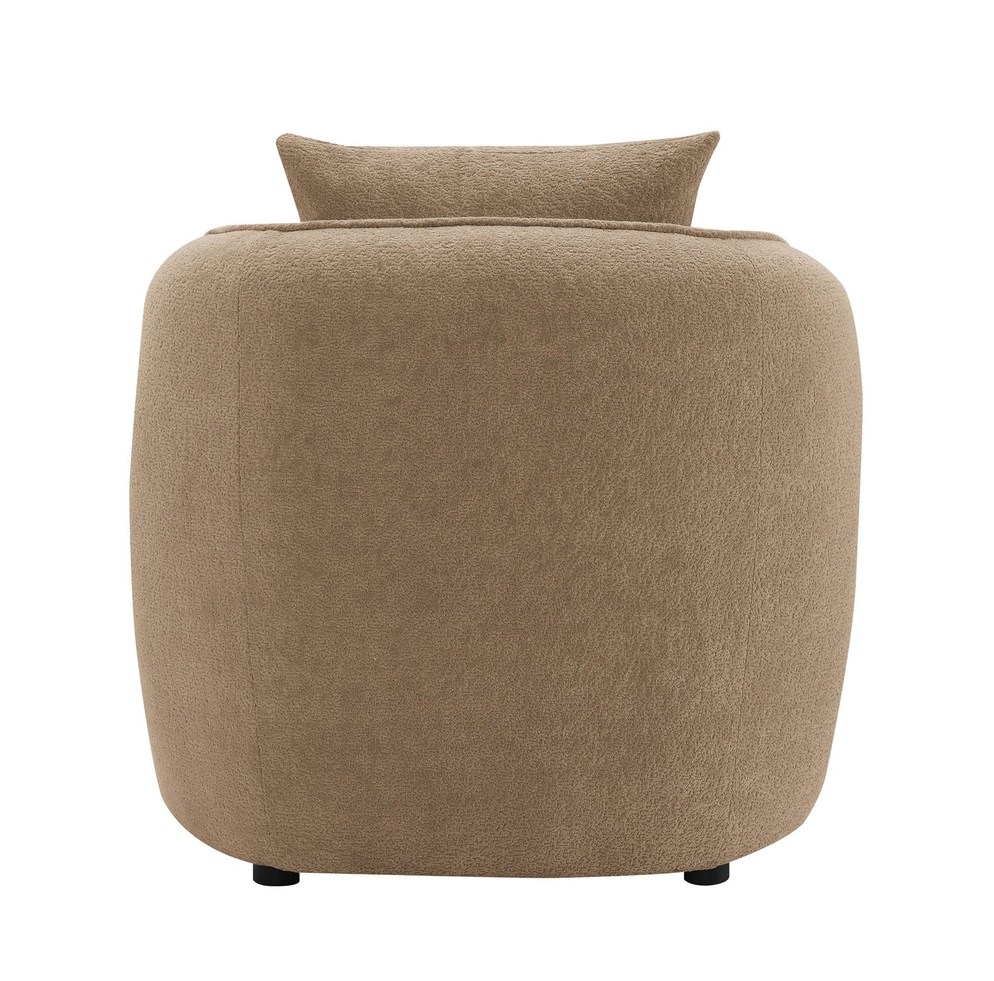 Keith - Chair With 1 Matching Color Toss Pillows