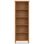 Warm Shaker - 5 Shelf Bookcase