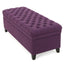 Juliana - Storage Ottoman With Birch Legs