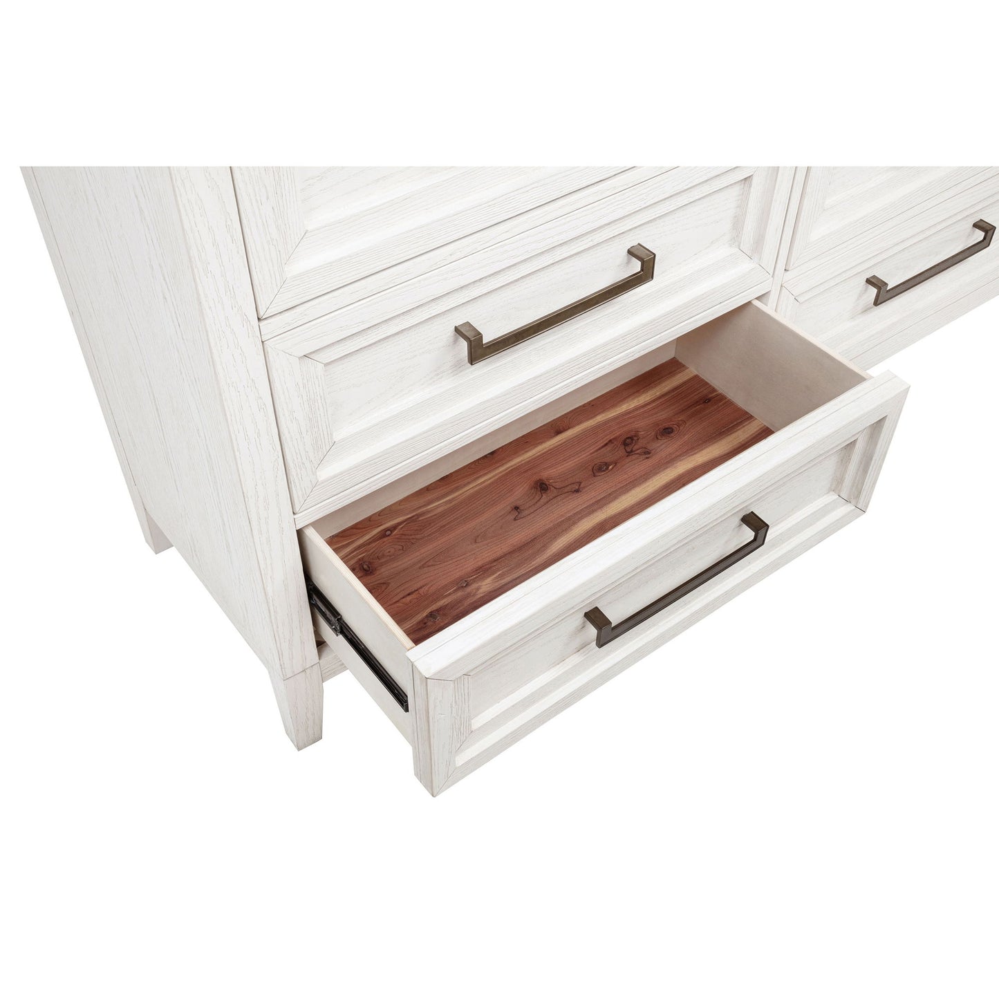 Inverness - 6 Drawer Bedroom Dresser - White