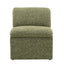 Jaeda - Innovative Elegance Accent Chair In Curved Shape