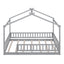 Bed House Bed Frame With Fence