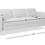 Knox - Modern Farmhouse Sofa
