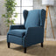 Westeros Wing Back Fabric Upholstered Recliner