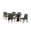 Kody - 79" Oval Fixed-Top Dining Table Set