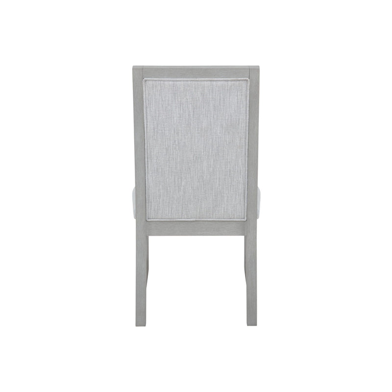 Fiona - Silla de comedor (Juego de 2) - Gris niebla