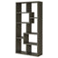 8 Shelf Geometric Bookcase