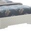 Bed With LED Light Accents Headboard
